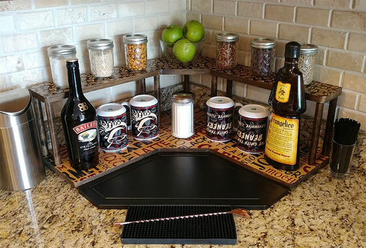 Themed Artwork - Corner Shelf