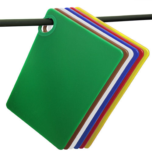 Colored Cutting Boards with Ring
