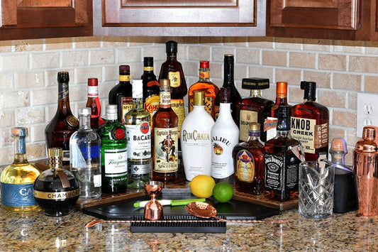 Themed Artwork - Corner Shelf